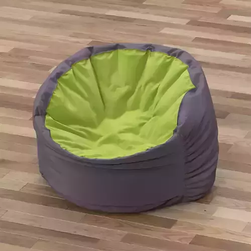 Pouf Bowly 3D model