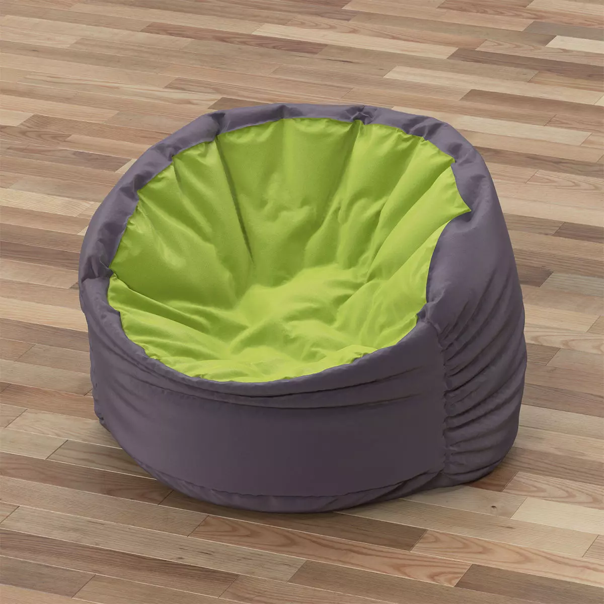 Pouf Bowly 3D model_0