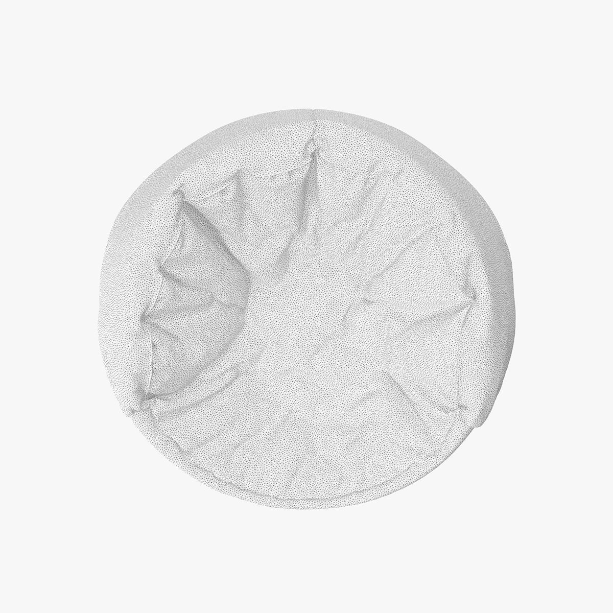 Pouf Bowly 3D model_10