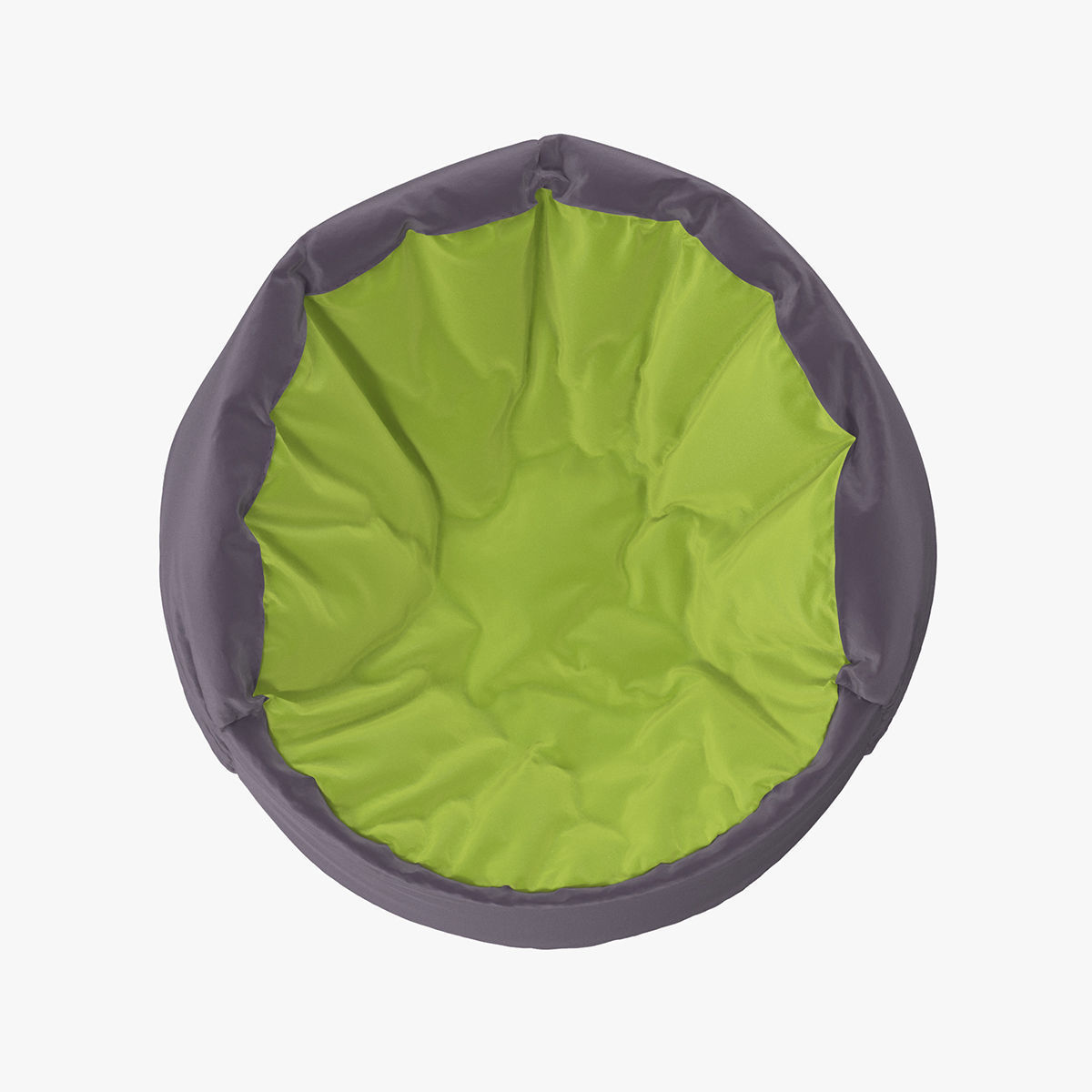 Pouf Bowly 3D model_3