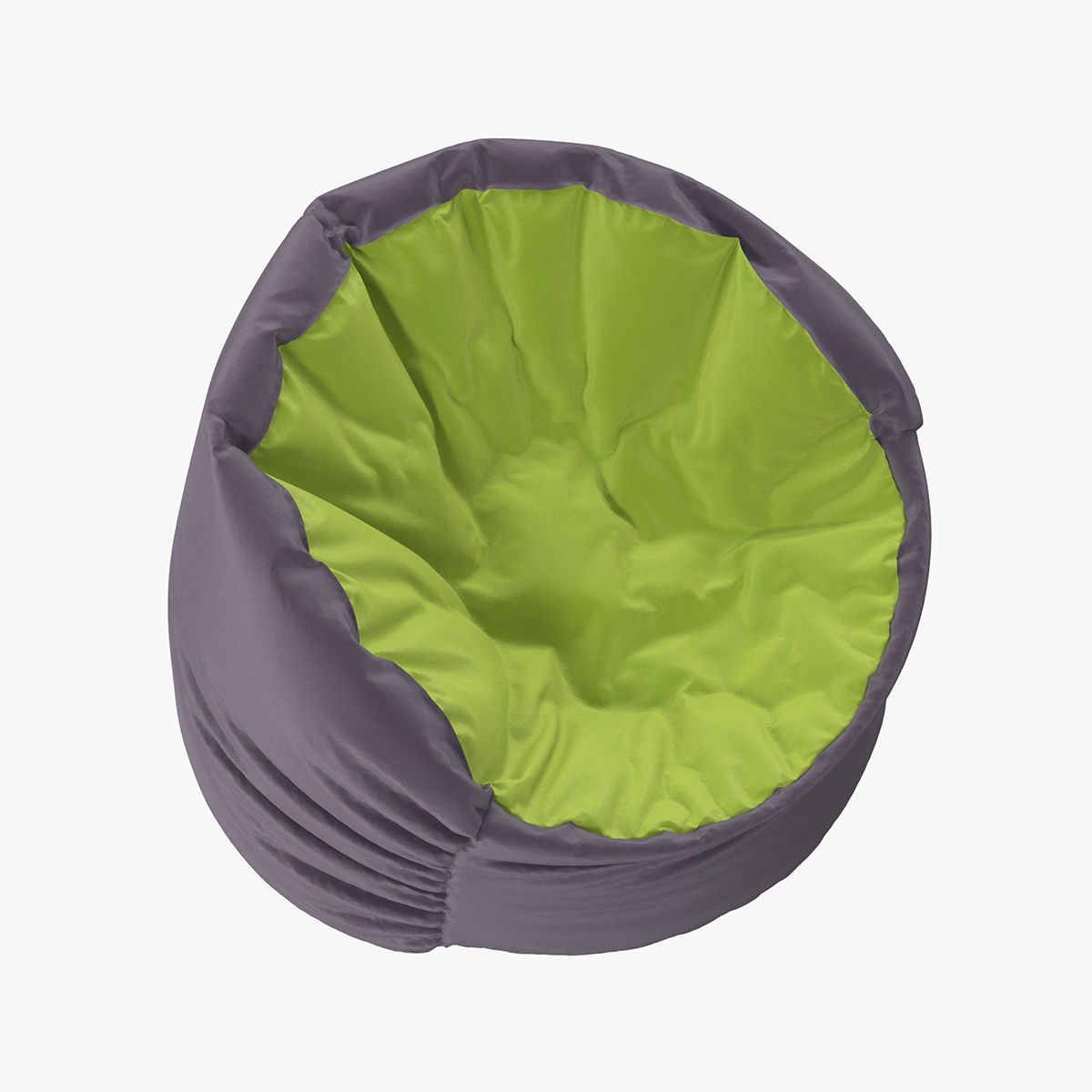 Pouf Bowly 3D model_5