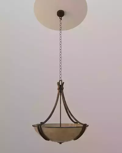 PLC Highland 30 Inch Large Pendant
