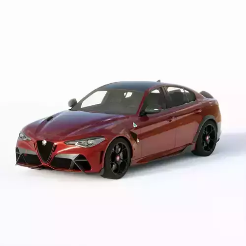 Alfa Romeo Giulia 2021 3D model