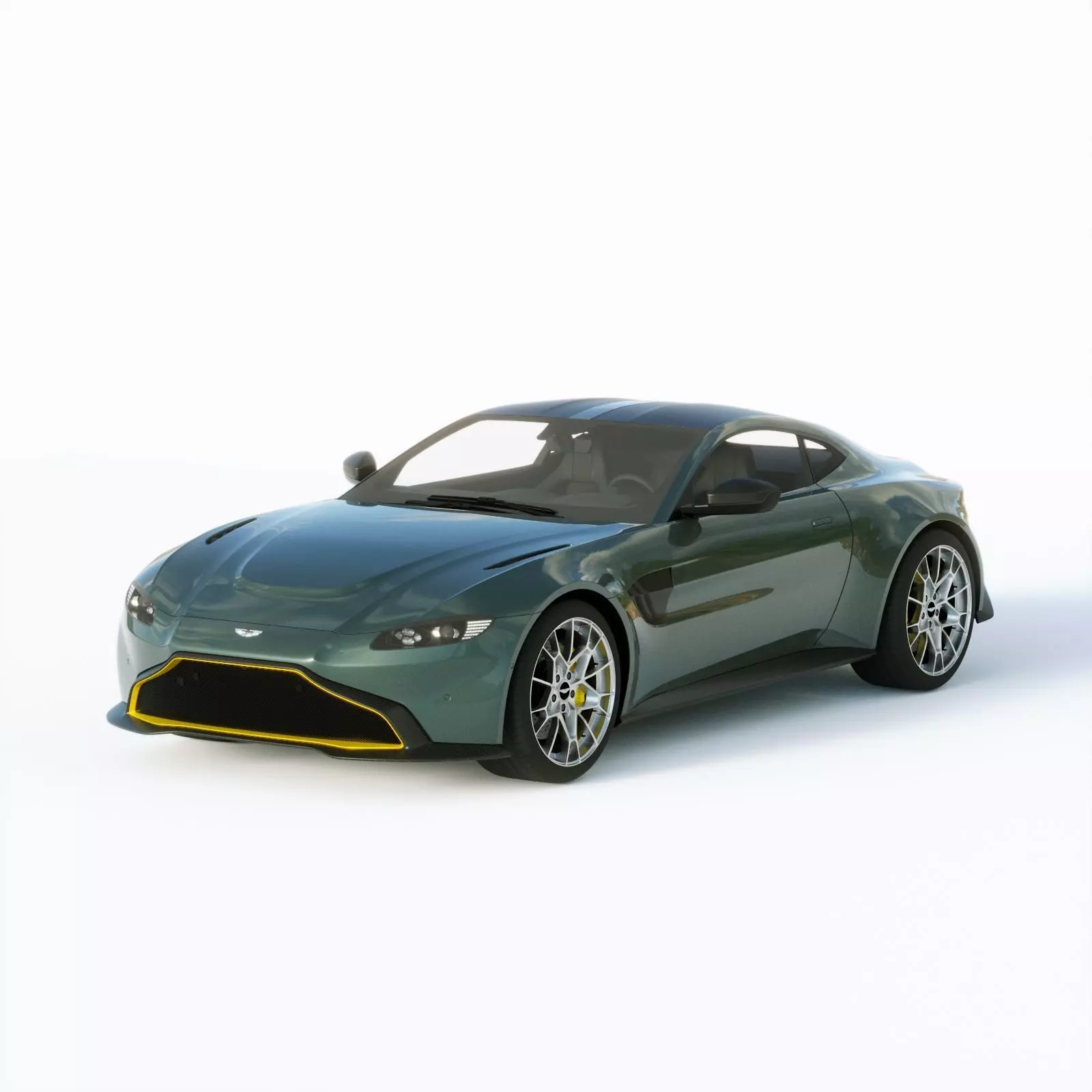 Aston Martin Vantage AMR 2020 3D model