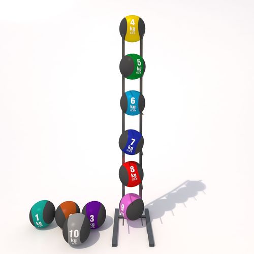Medicine Balls 3D model