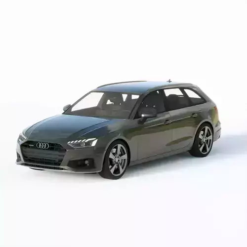 Audi A4 Avant 2020 3D model