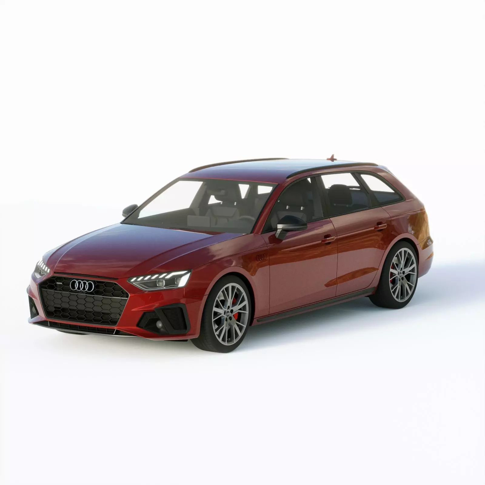 Audi A4 Avant 2019 3D model