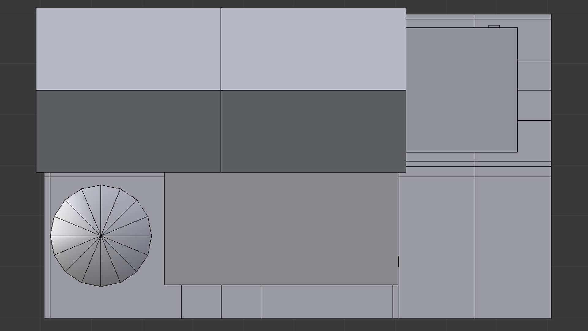 Rusty Old Shack - Game Ready Low-poly 3D model_12