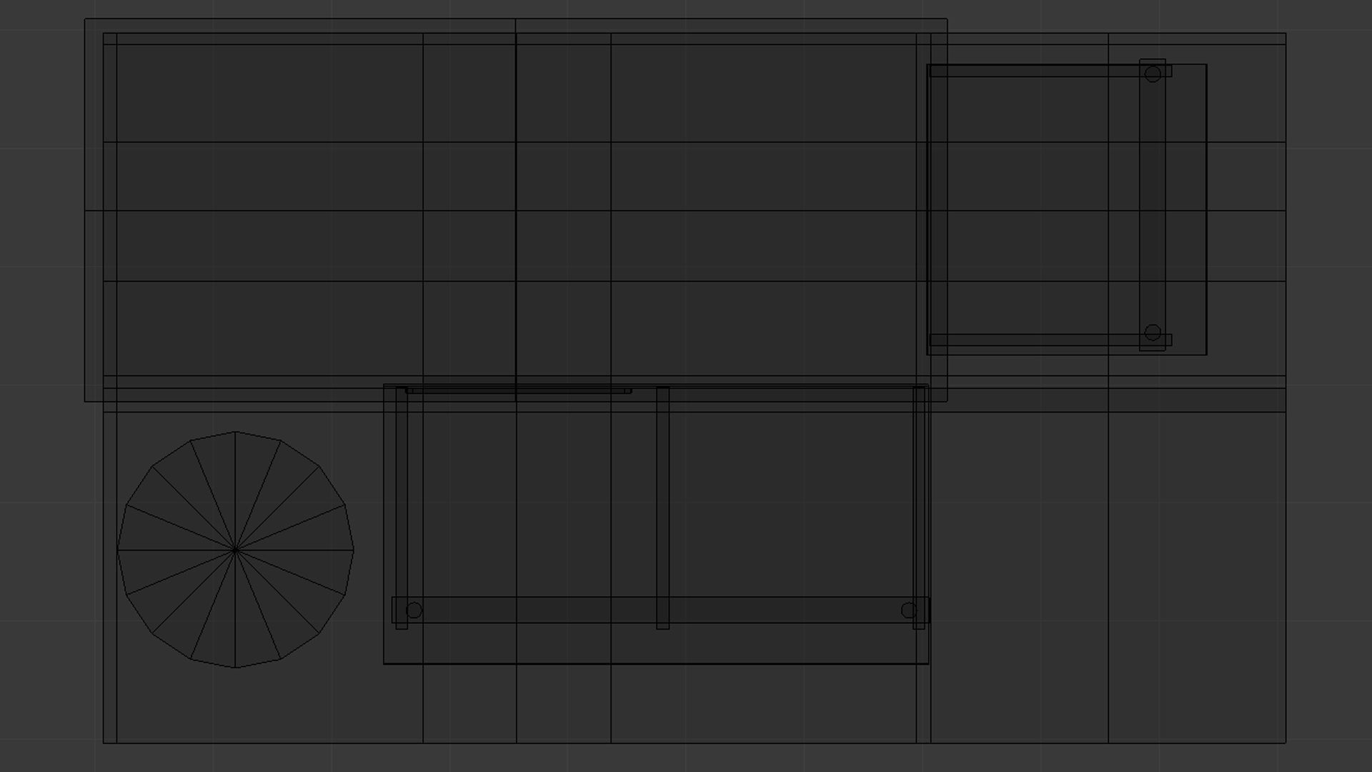 Rusty Old Shack - Game Ready Low-poly 3D model_13