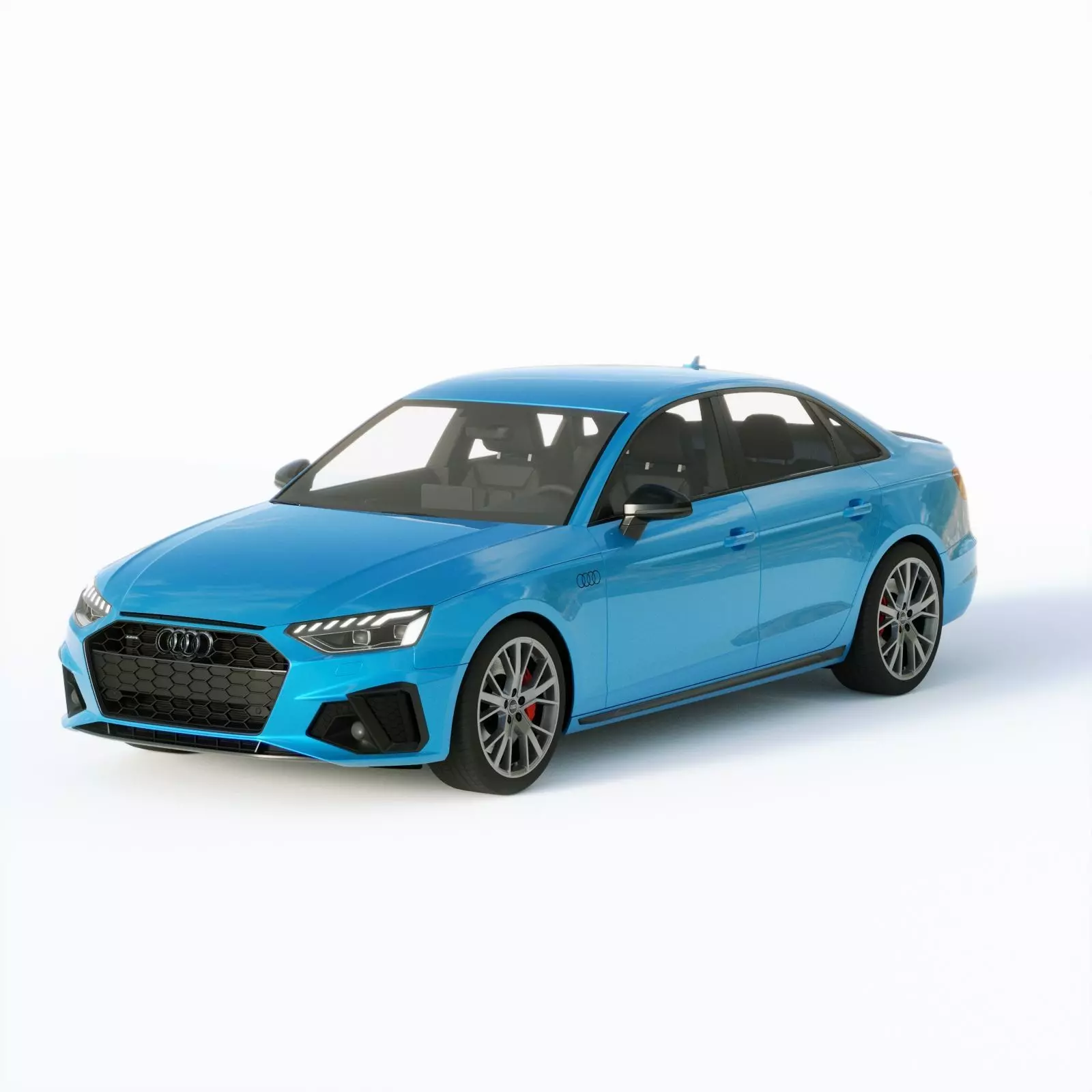 Audi A4 2020 3D model