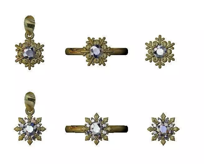 noel jewery 3D print model_0