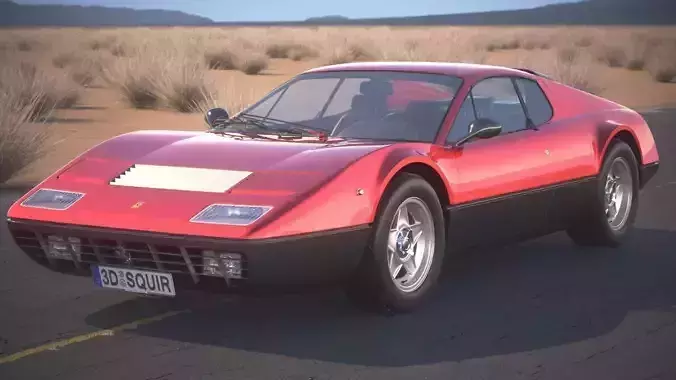 Ferrari 365 GT4 BB 1973-1984 desert studio