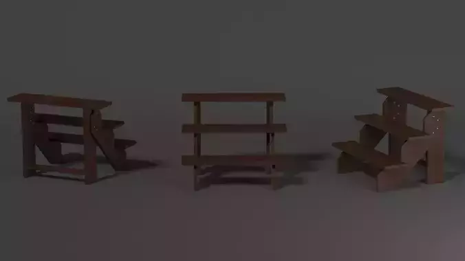 3 tier Flower pot rack