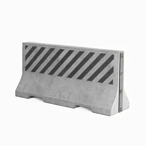 Large Concrete Barrier Pack 4