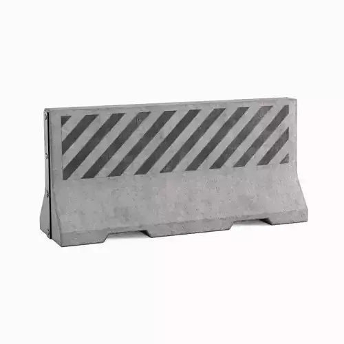Large Concrete Barrier Pack 2