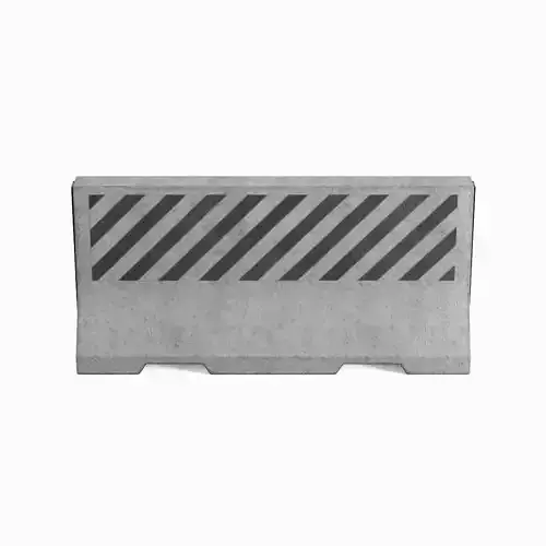 Large Concrete Barrier Pack 5