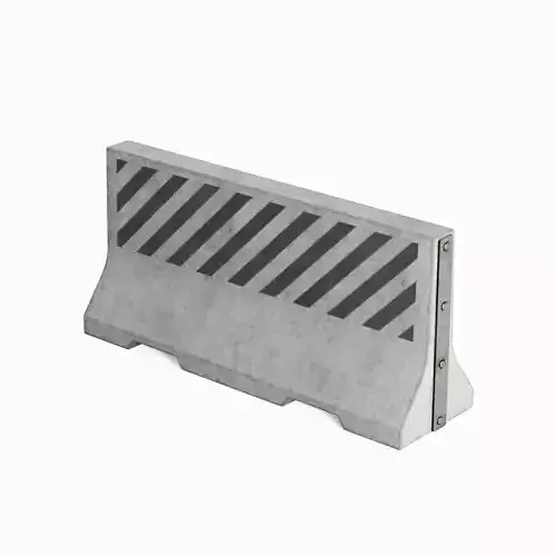 Large Concrete Barrier Pack 7