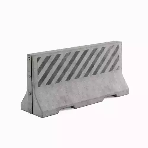 Large Concrete Barrier Pack 3