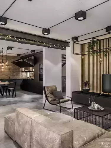 Modern Loft 3D model
