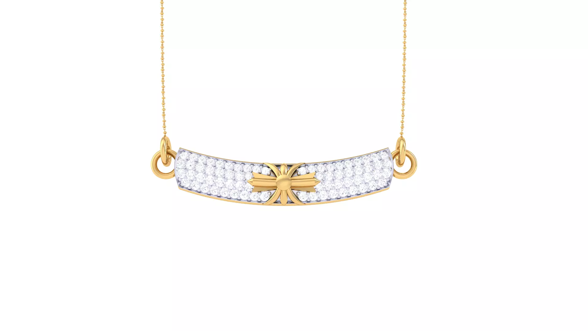 Custom Design Gold Pendant 3D print model