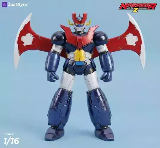 Mazinger Z Classic Mecha 3D Printable STL Model 3D print model