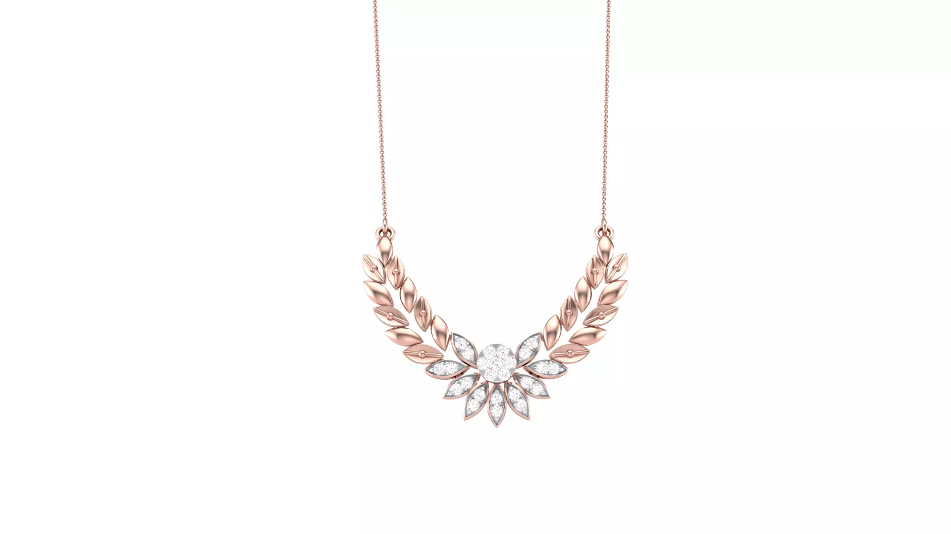 Custom Design Gold Pendant 3D print model
