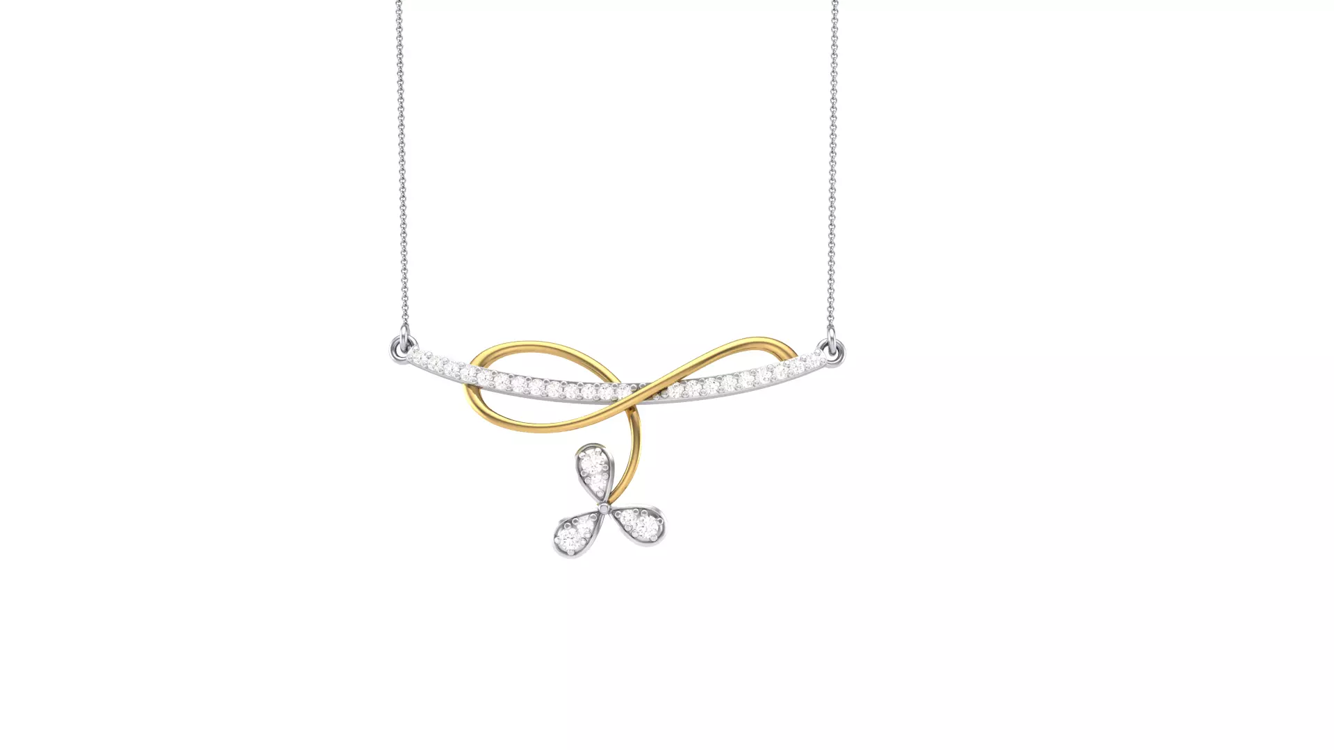 Custom Design Gold Pendant 3D print model