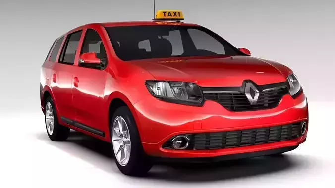 Renault Logan MCV Taxi 2016