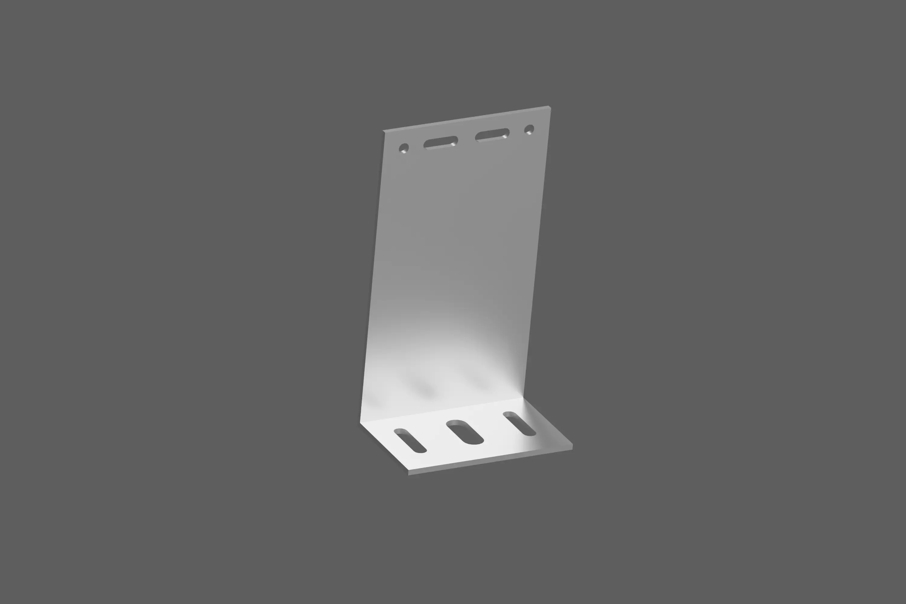 Ventilated Facade Anchor Type A Professional CAD Model 3D model