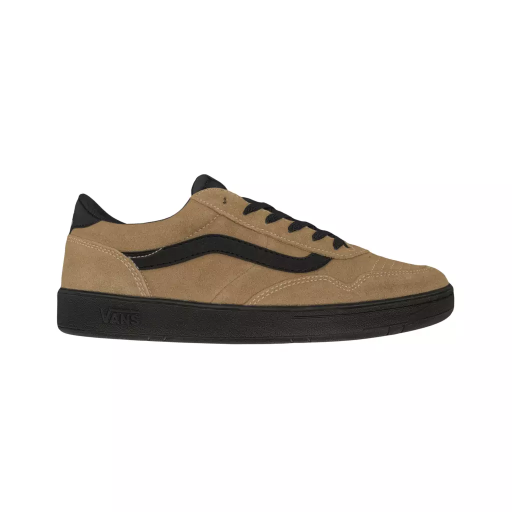 Vans Cruze Too Suede Brown Low-poly 3D model