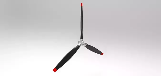 Propeller 3D model