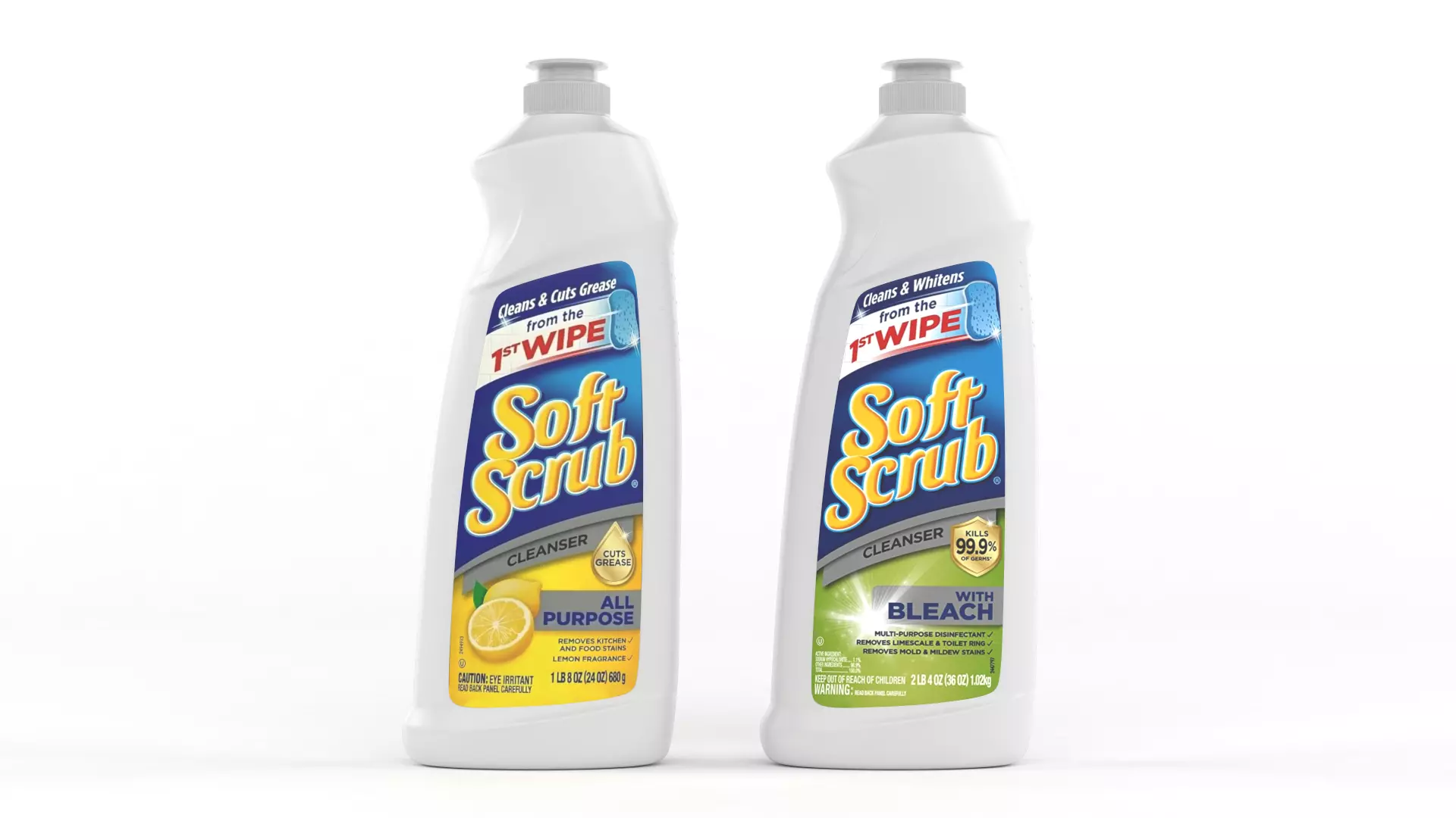 Soft Scrub All Purpose Surface Cleanser 3D model
