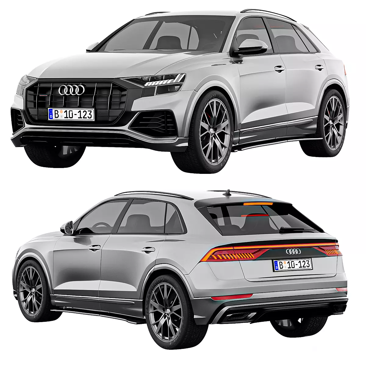 AUDI RS Q8 3D model