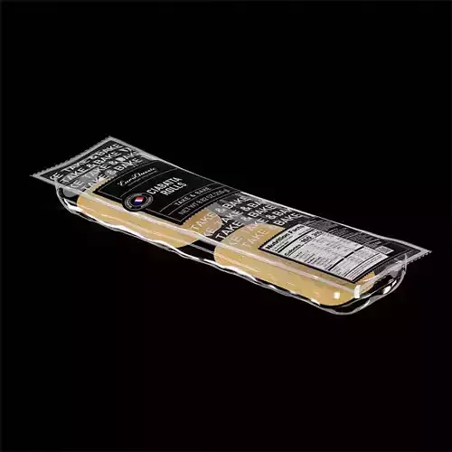 Ciabatta Rolls 3D model 6