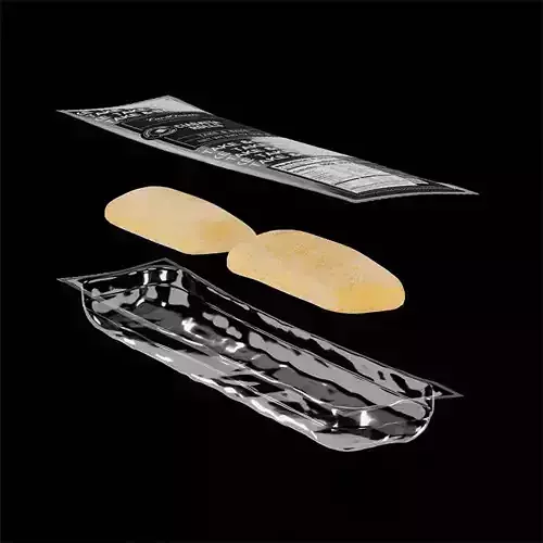 Ciabatta Rolls 3D model 7