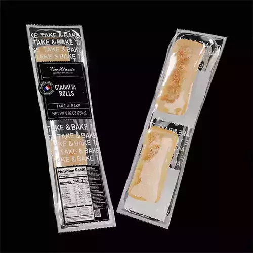 Ciabatta Rolls 3D model