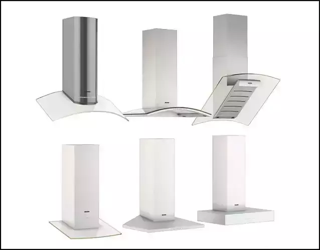 Miele ventilation wall hoods