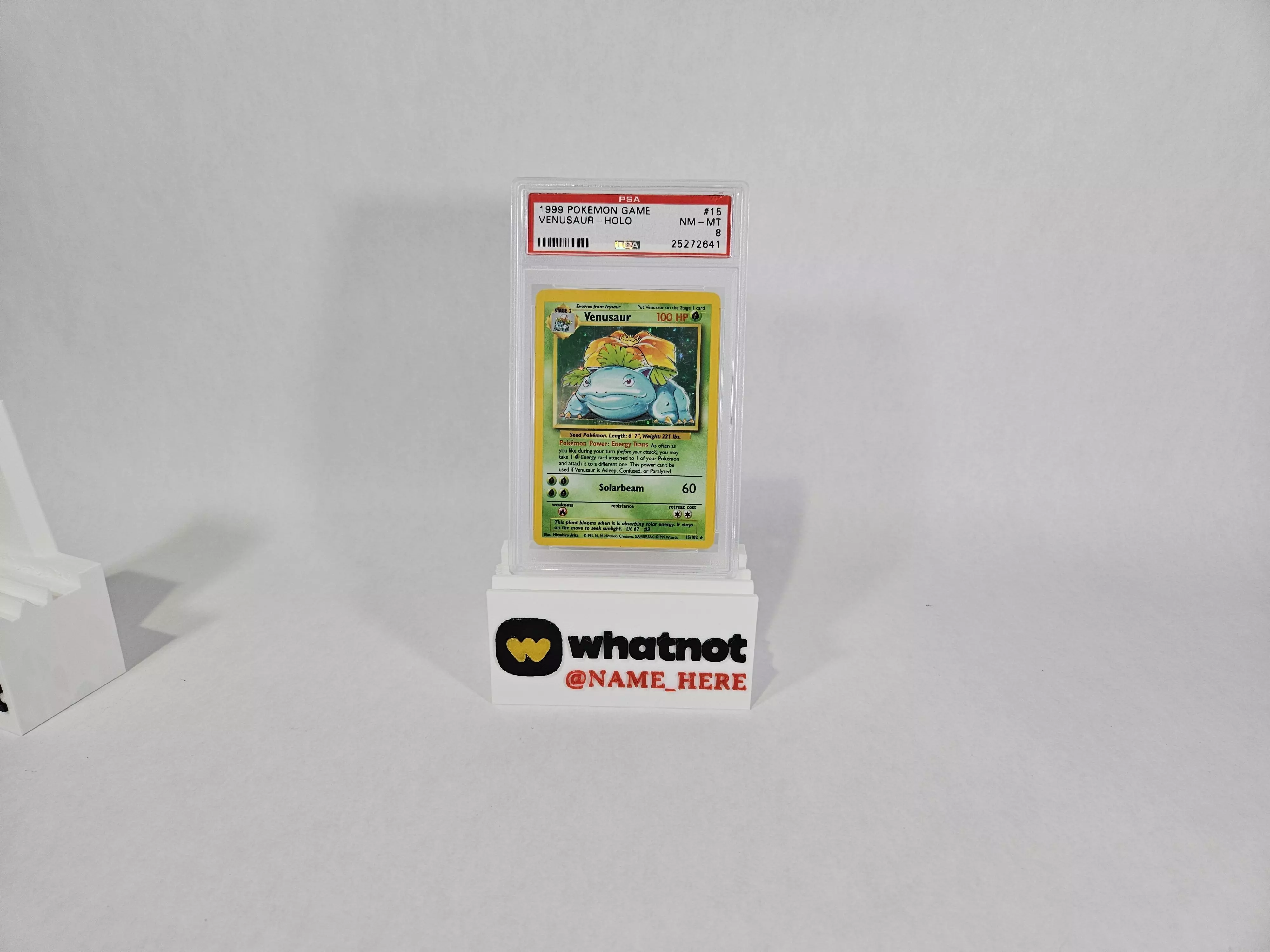 Whatnot Trading Card Display Stand 3D model 3D printable | CGTrader