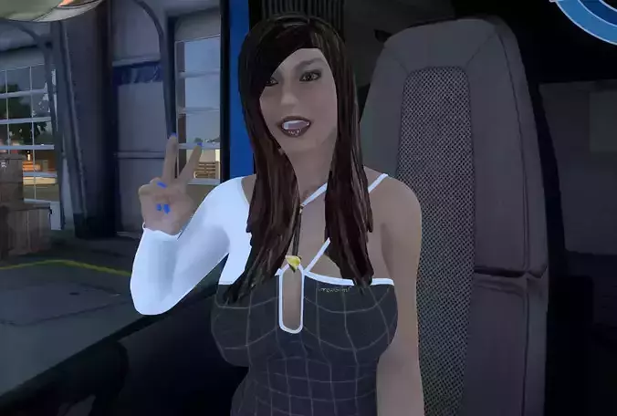 SILVIA co DRIVER LITTLE COMPANION 3D model 3D model