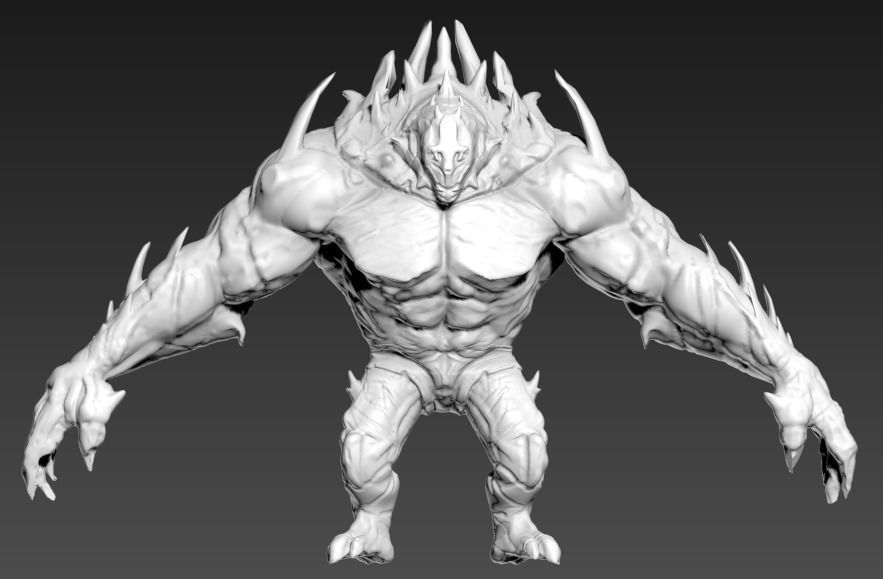Mutant Human 3D model_0
