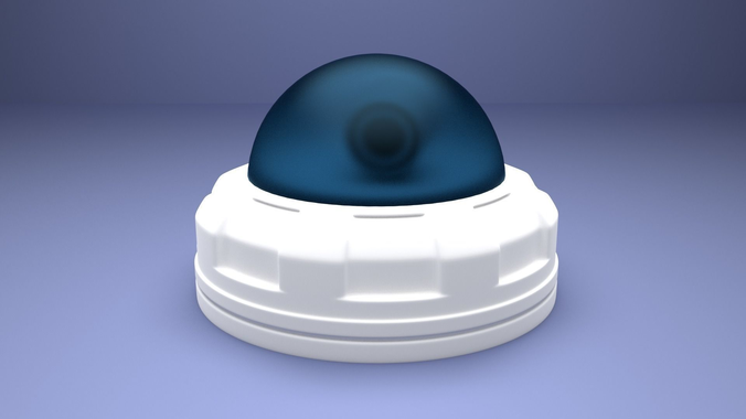 SURVEILLANCE CAMERA 3D model