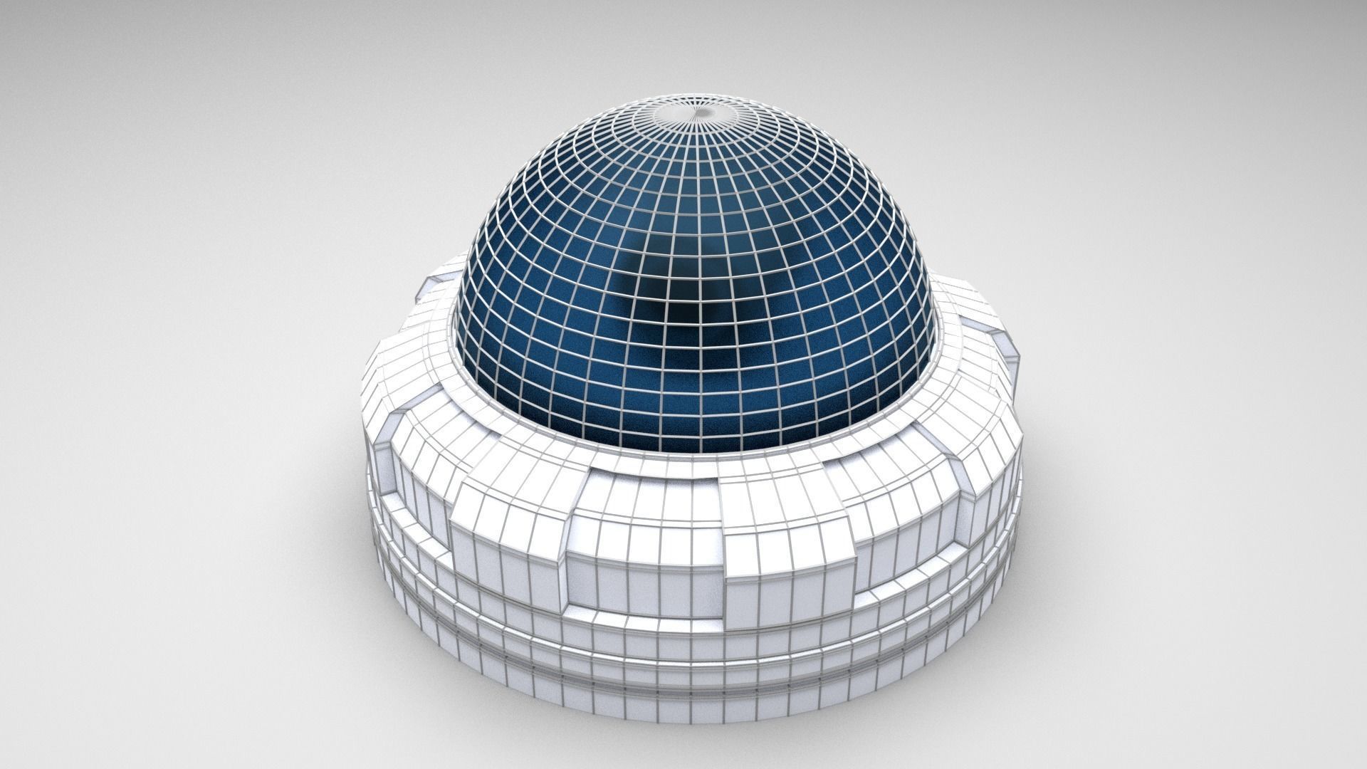 SURVEILLANCE CAMERA 3D model_2