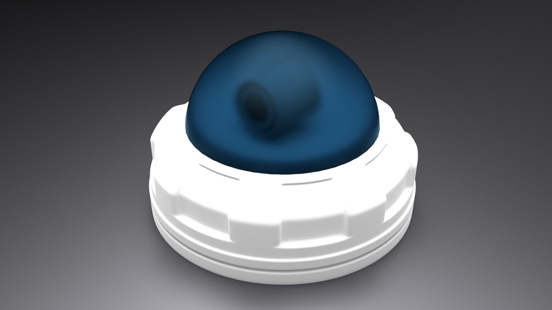 SURVEILLANCE CAMERA 3D model_1