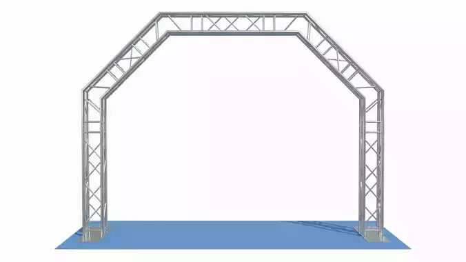 Modular Event Truss Arch System
