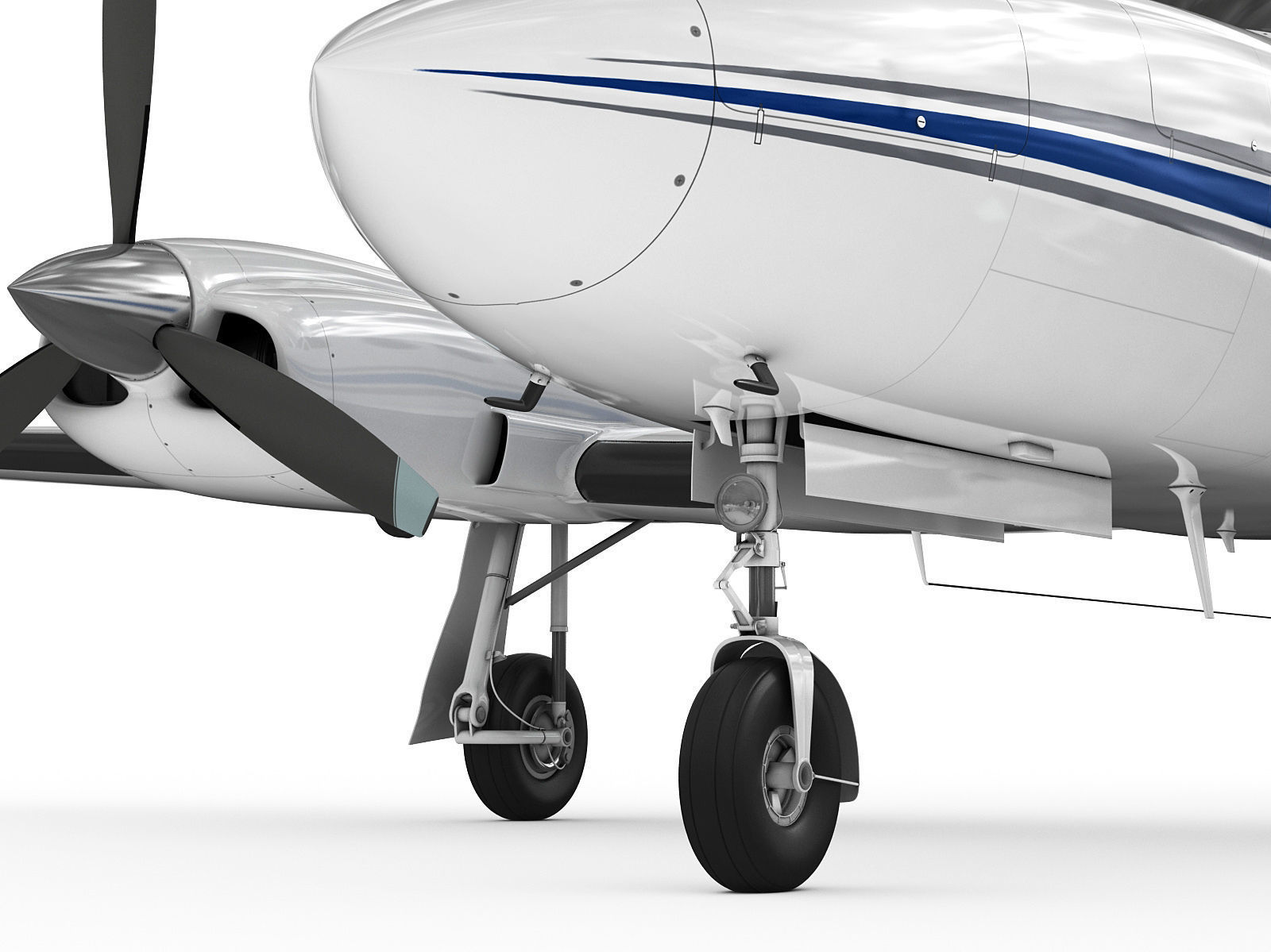 Cessna 421 Golden Eagle 3D model_12