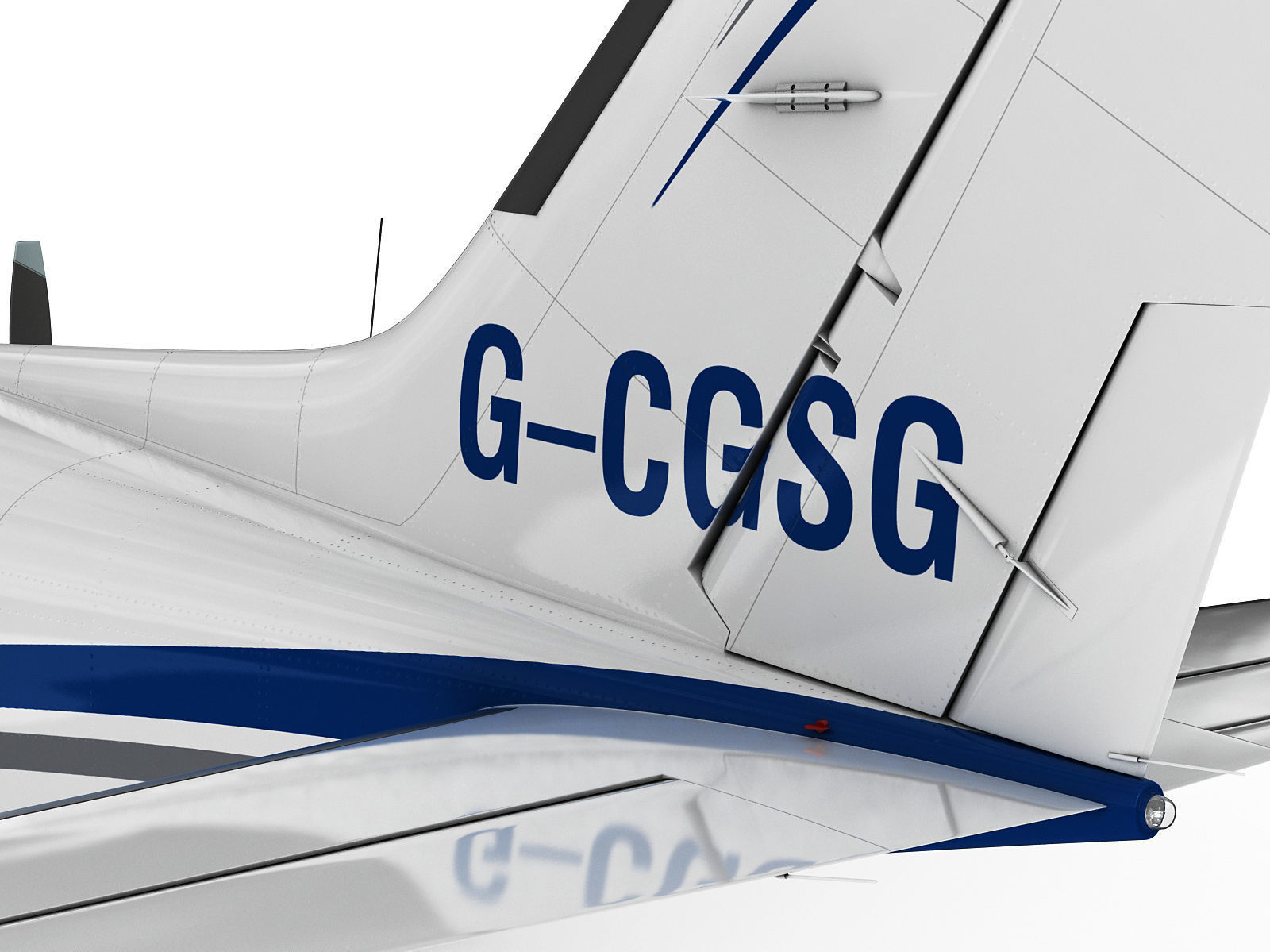Cessna 421 Golden Eagle 3D model_10