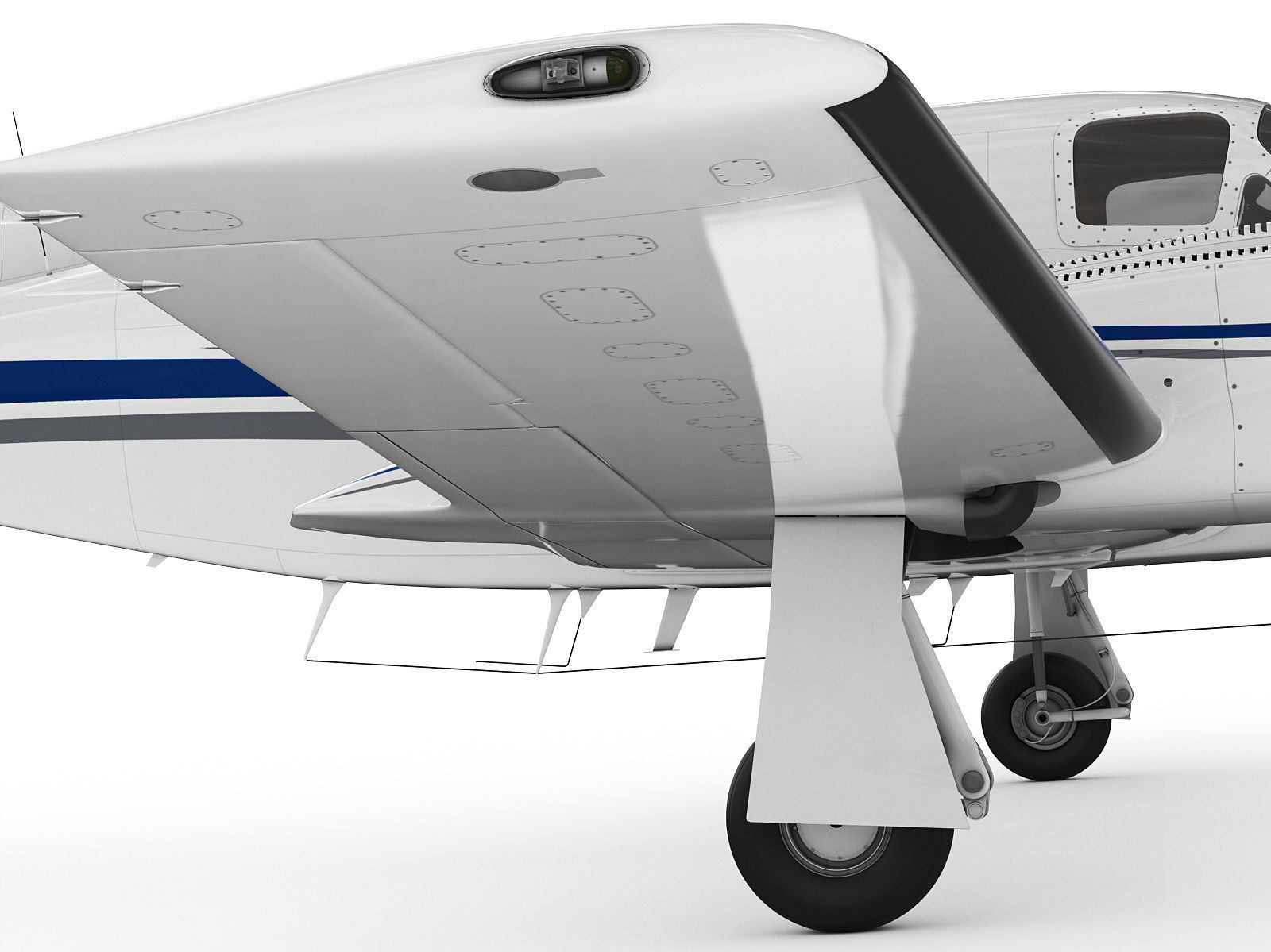 Cessna 421 Golden Eagle 3D model_11