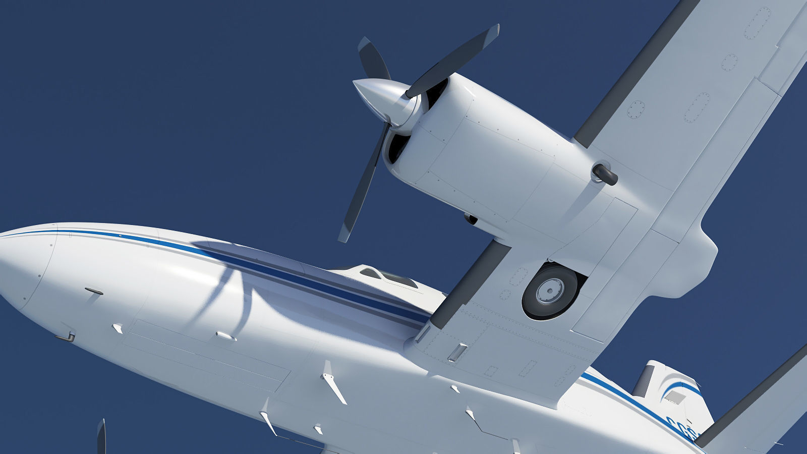 Cessna 421 Golden Eagle 3D model_21