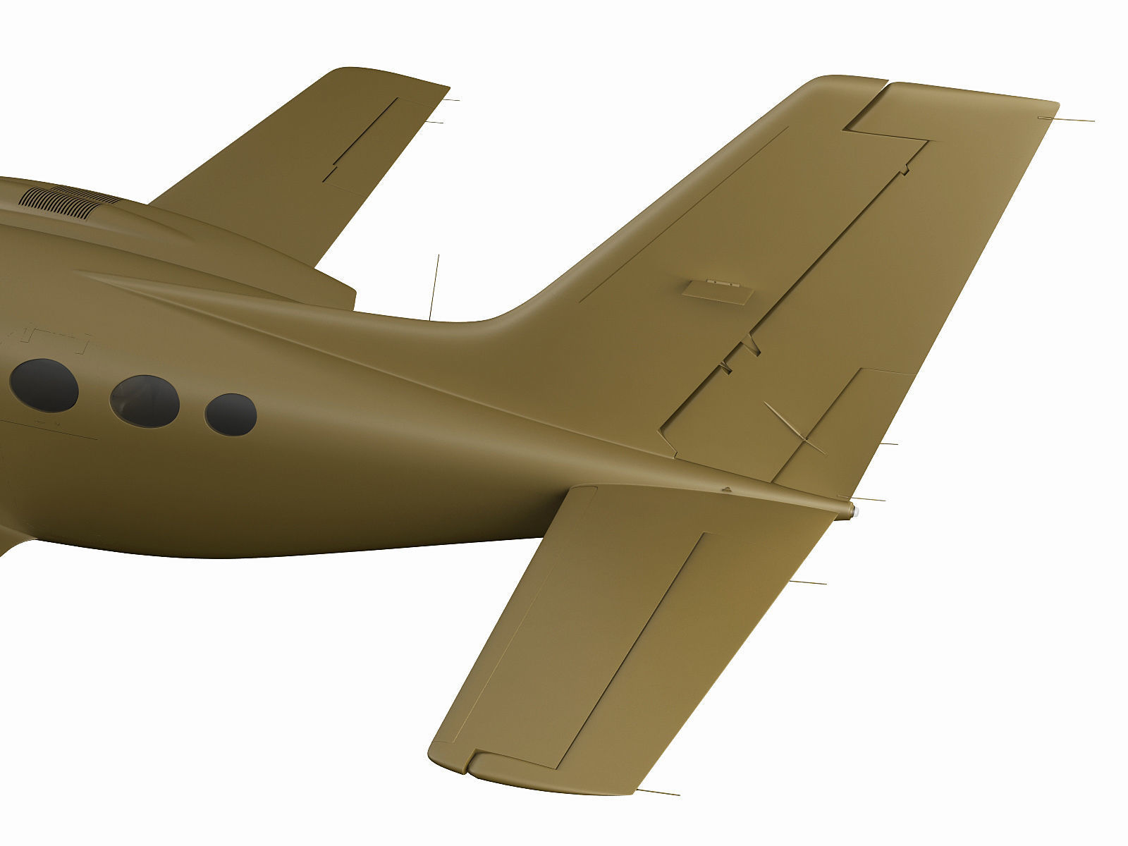 Cessna 421 Golden Eagle 3D model_25