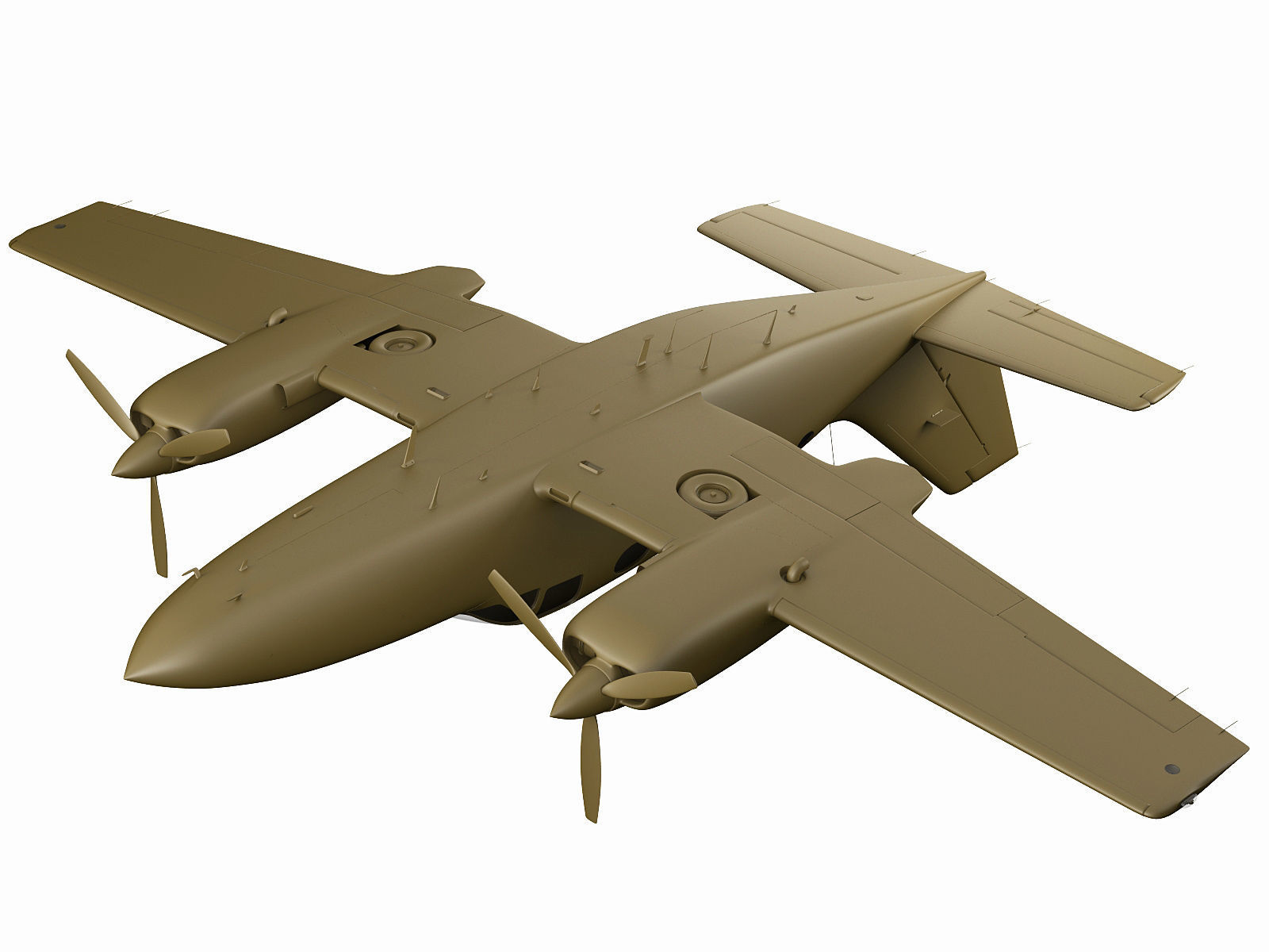 Cessna 421 Golden Eagle 3D model_28